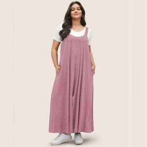 BloomChic Pink Jumpsuit